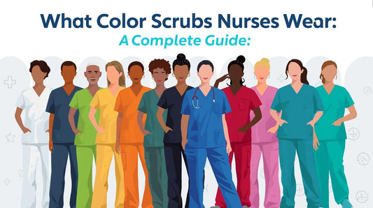 What Color Scrubs Nurses Wear: A Complete Guide