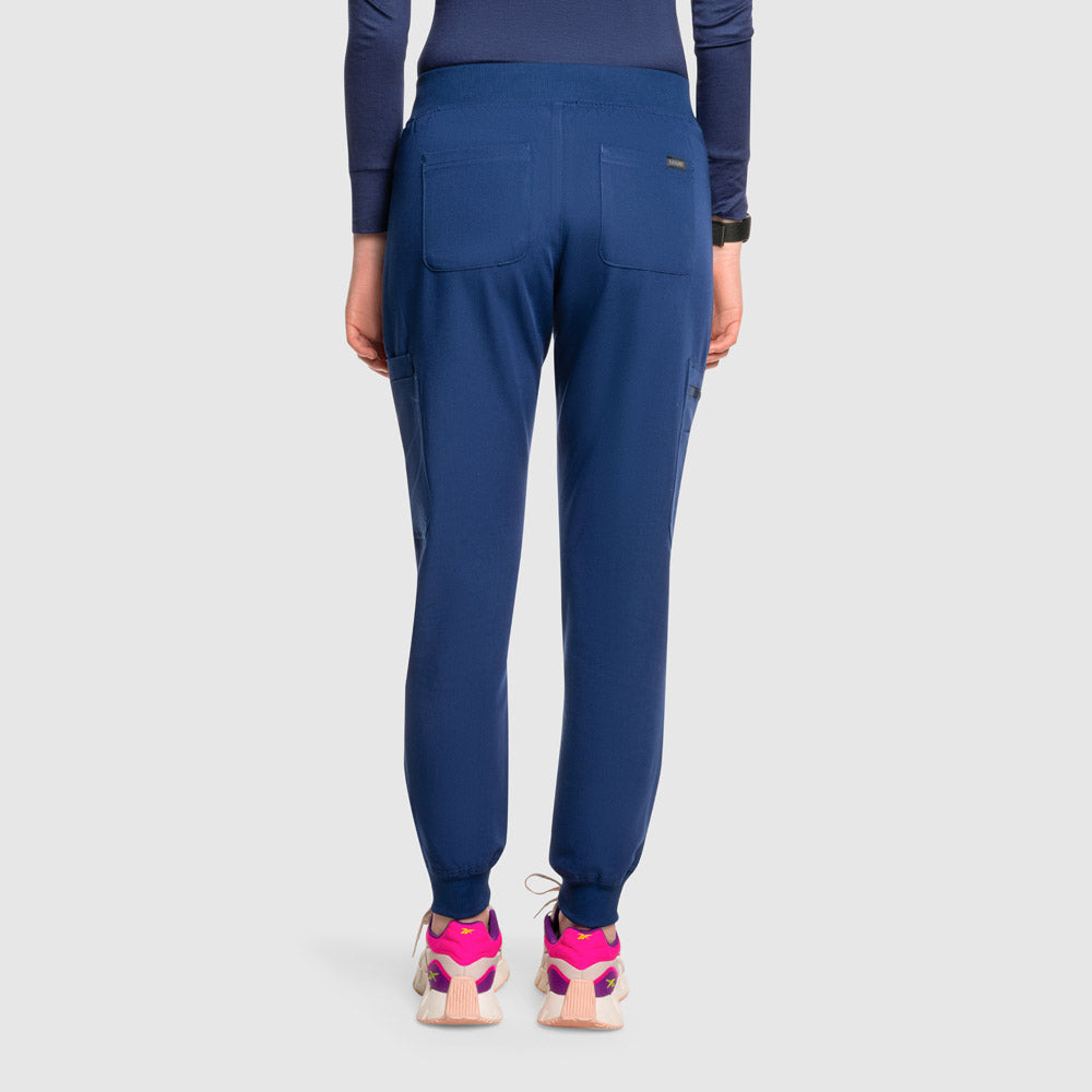 Astra Jogger Scrub Pants Navy blue
