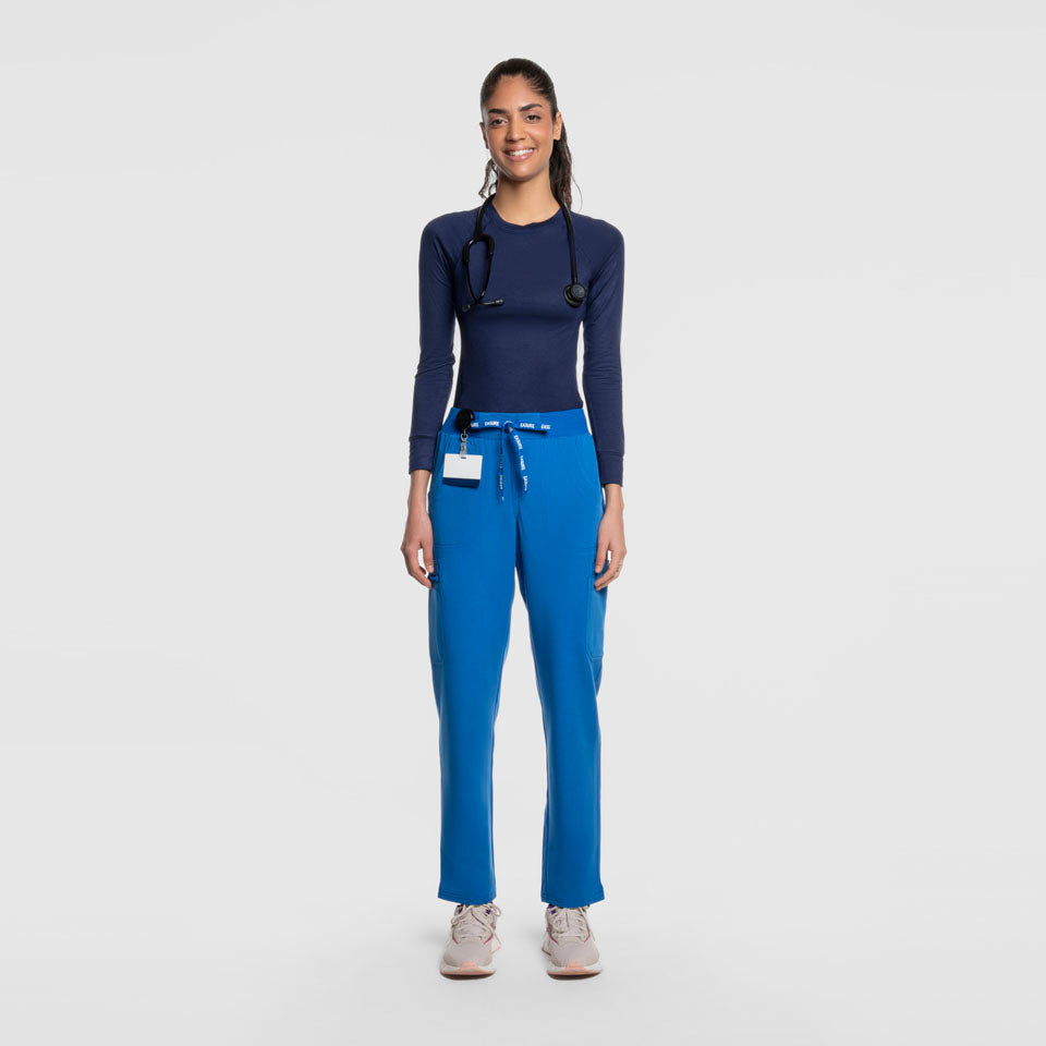 Cargo Scrub Pants For Women