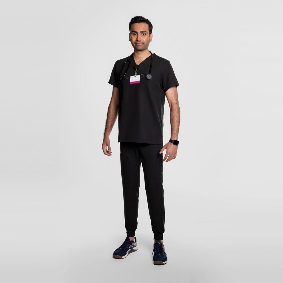 One Pocket Scrub Top For Men