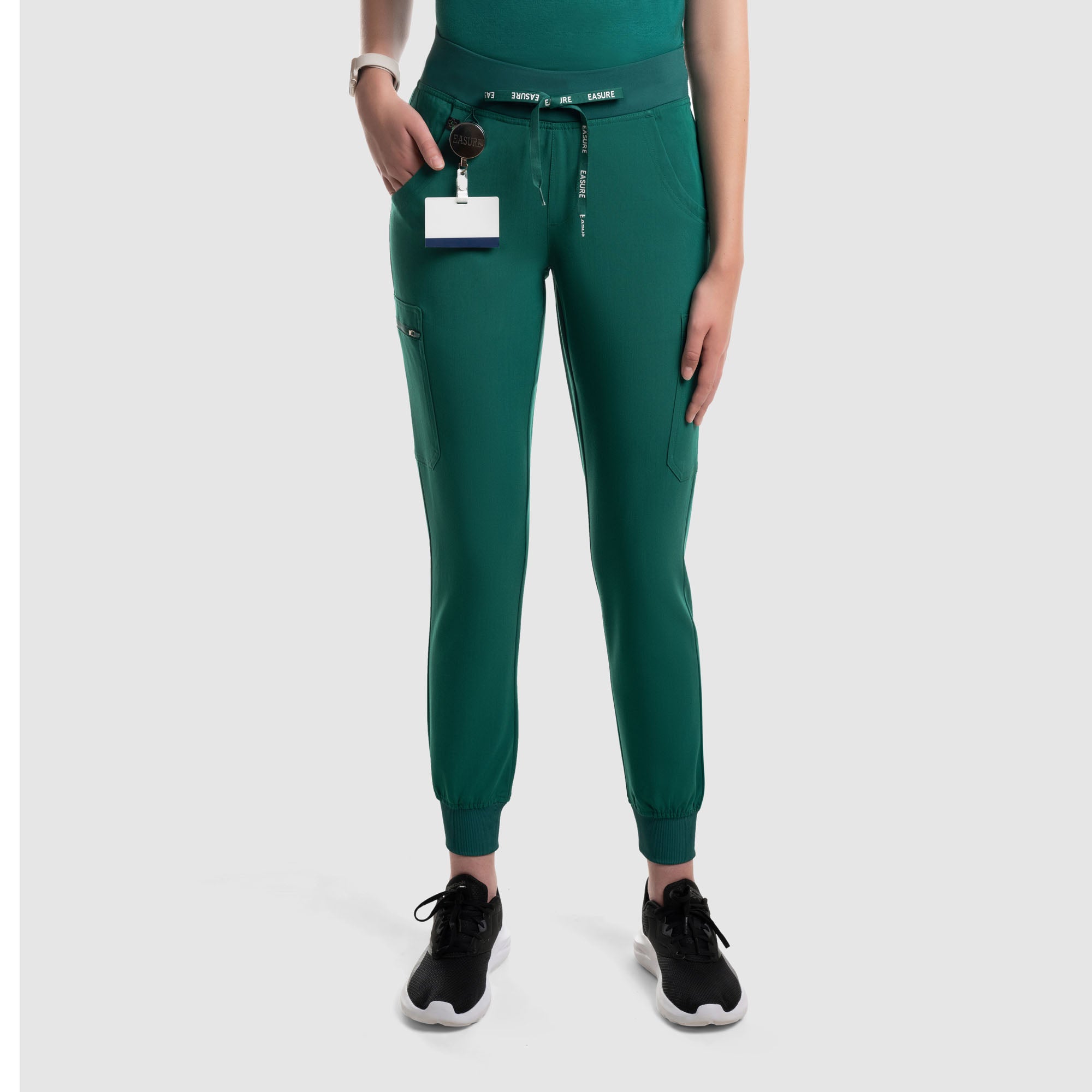 Astra Jogger Scrub Pants Hunter Green