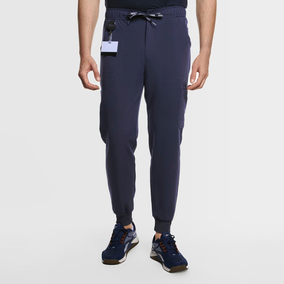 Jogger Scrub Pants Pewter