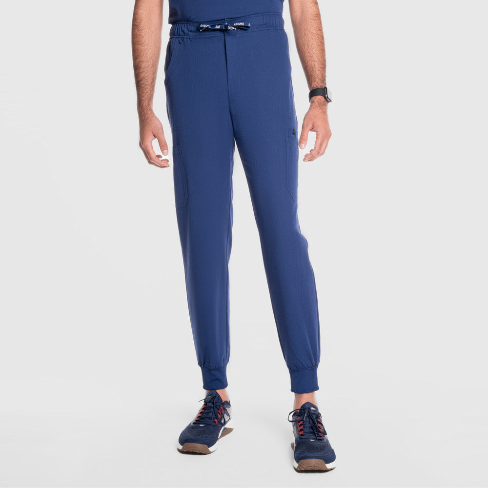 Lenox Jogger Scrub Pants Navy Blue