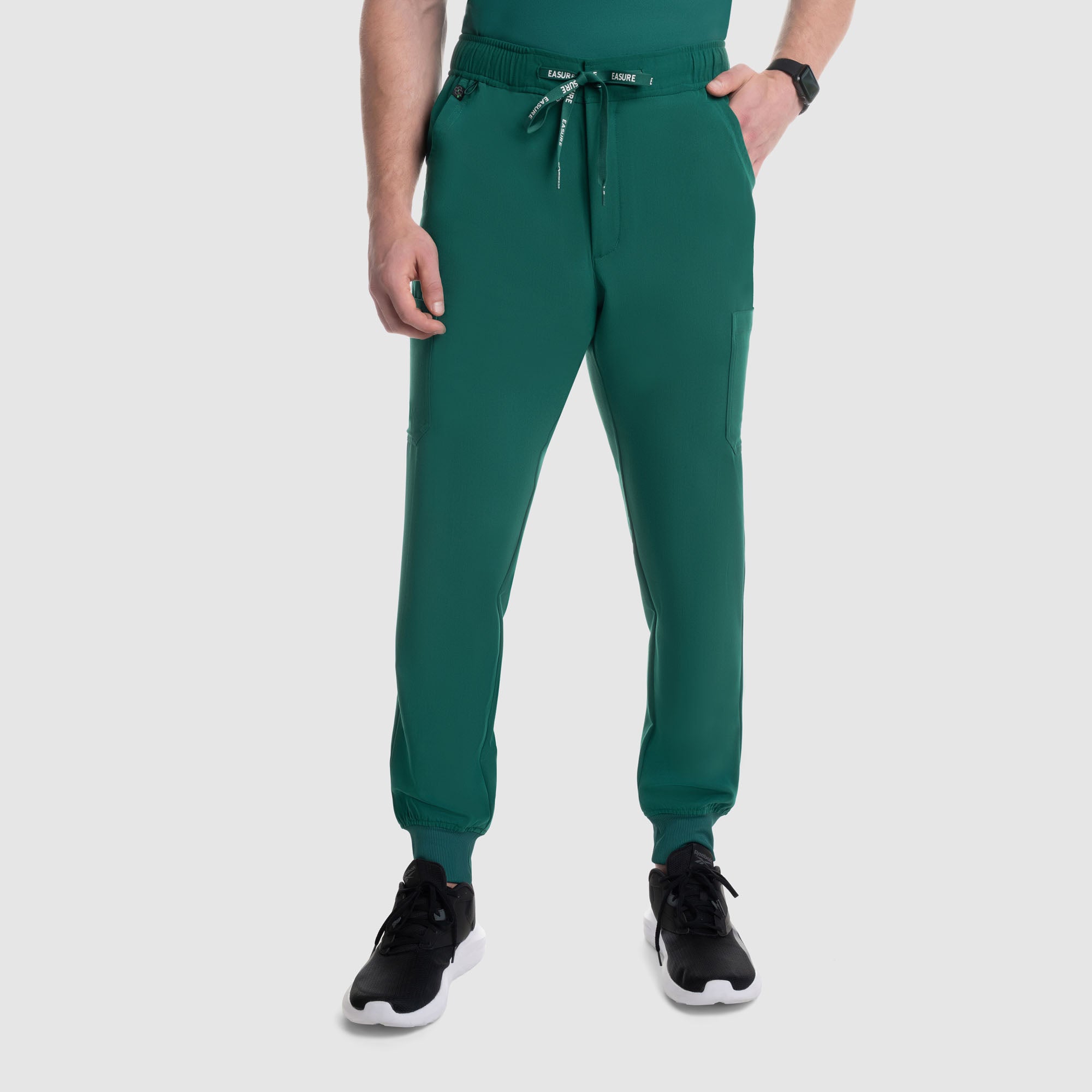 Lenox Jogger Scrub Pants Hunter Green