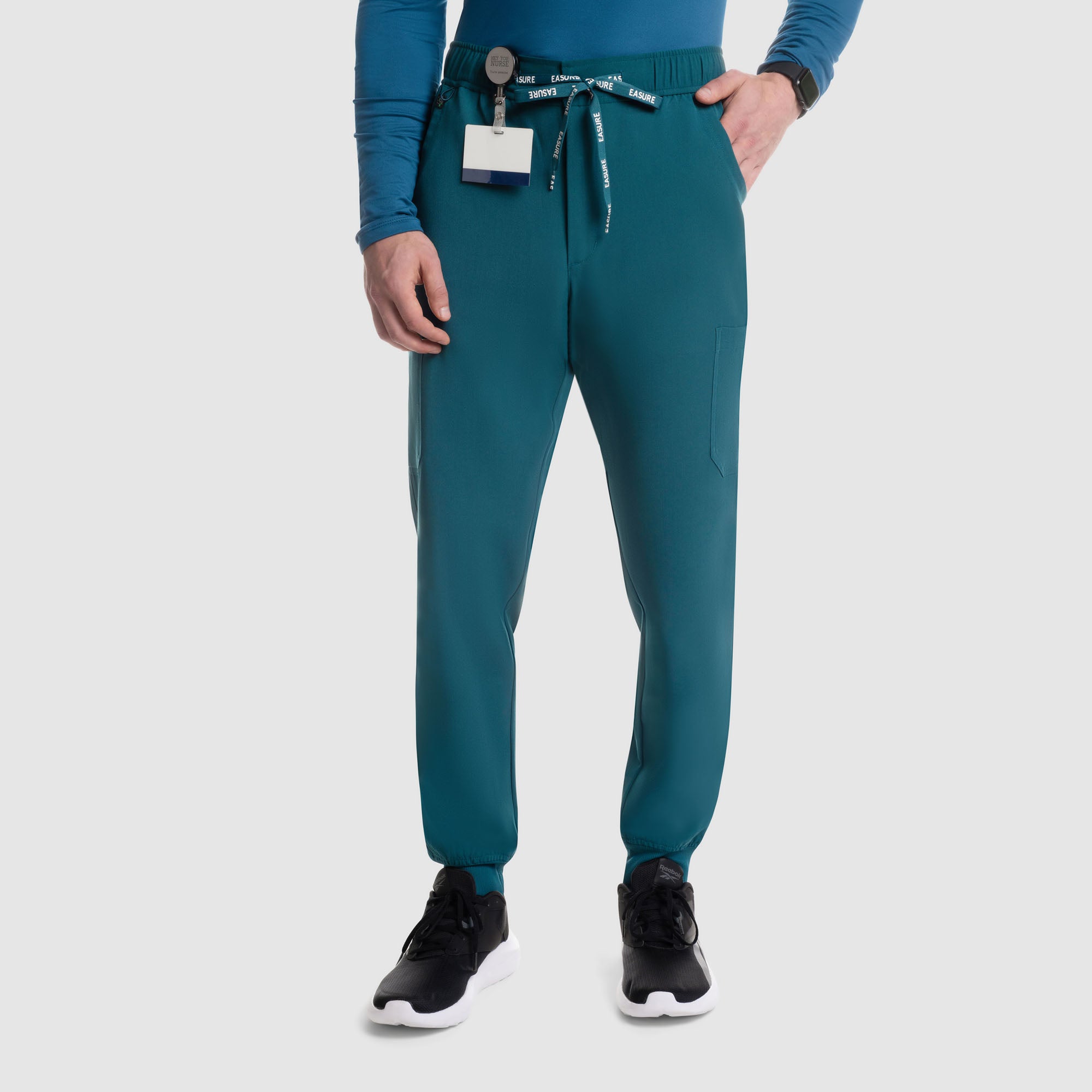 Lenox Jogger Scrub Pants Caribbean Blue