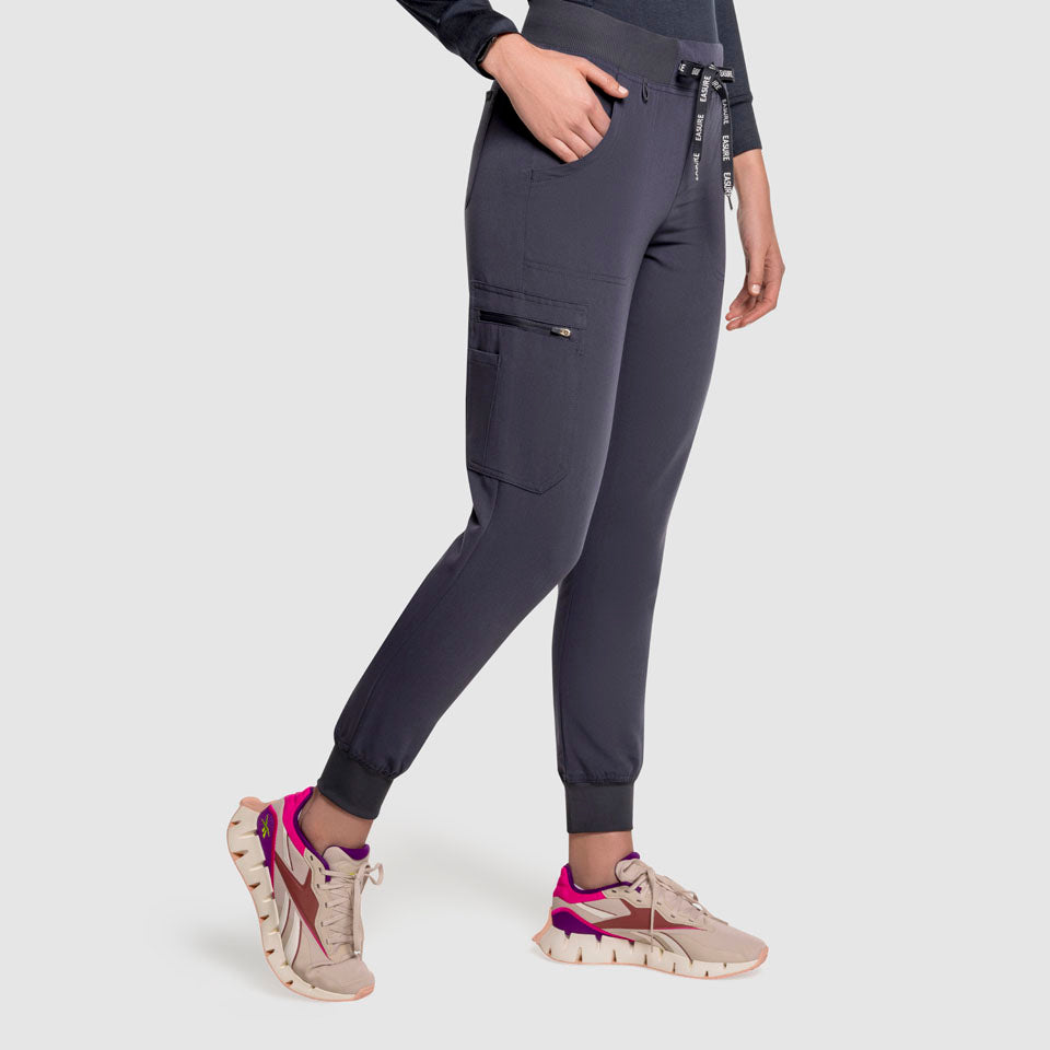 Jogger Scrub Pants Pewter