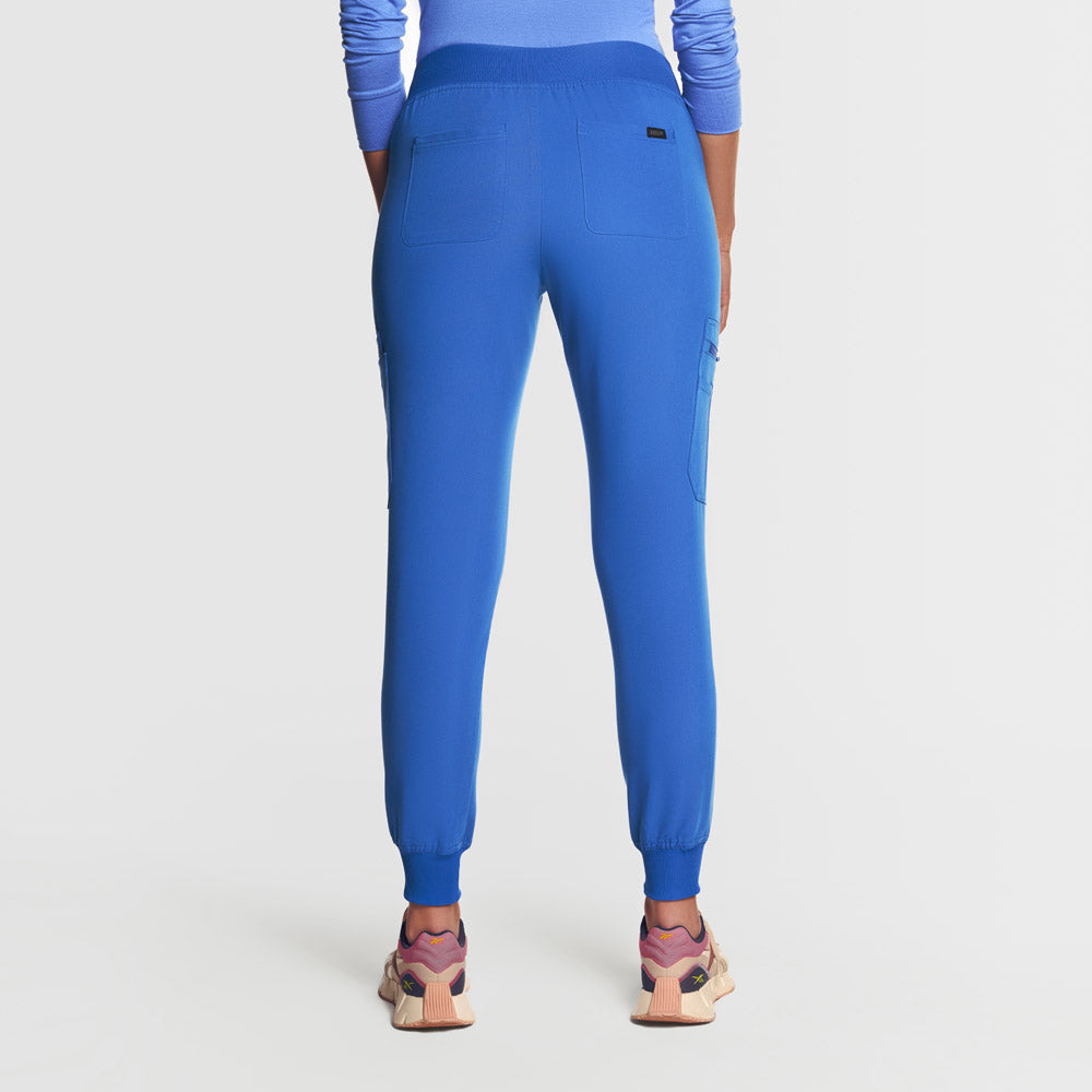 Astra Jogger Scrub Pants Royal Blue