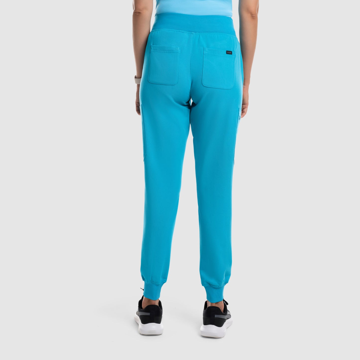 Astra Jogger Scrub Pants Teal Blue
