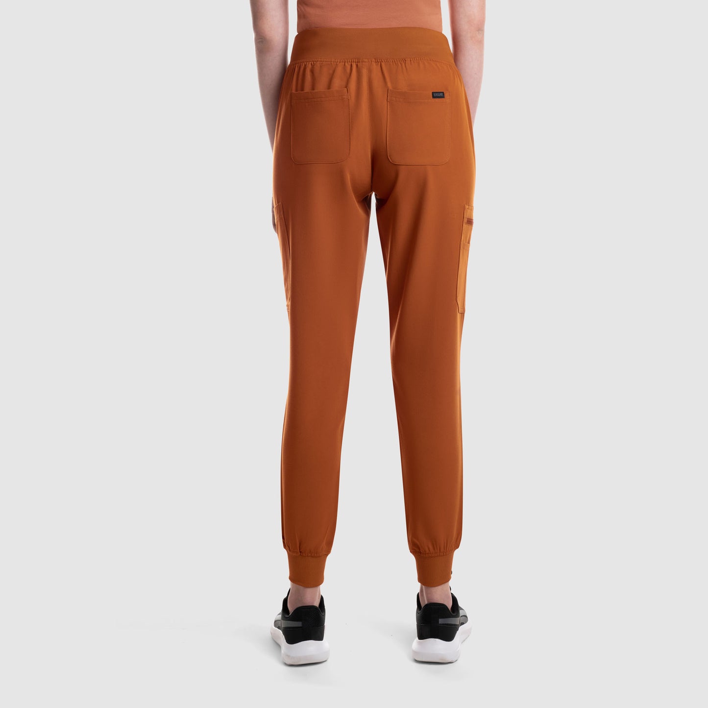 Astra Jogger Scrub Pants Burnt Orange