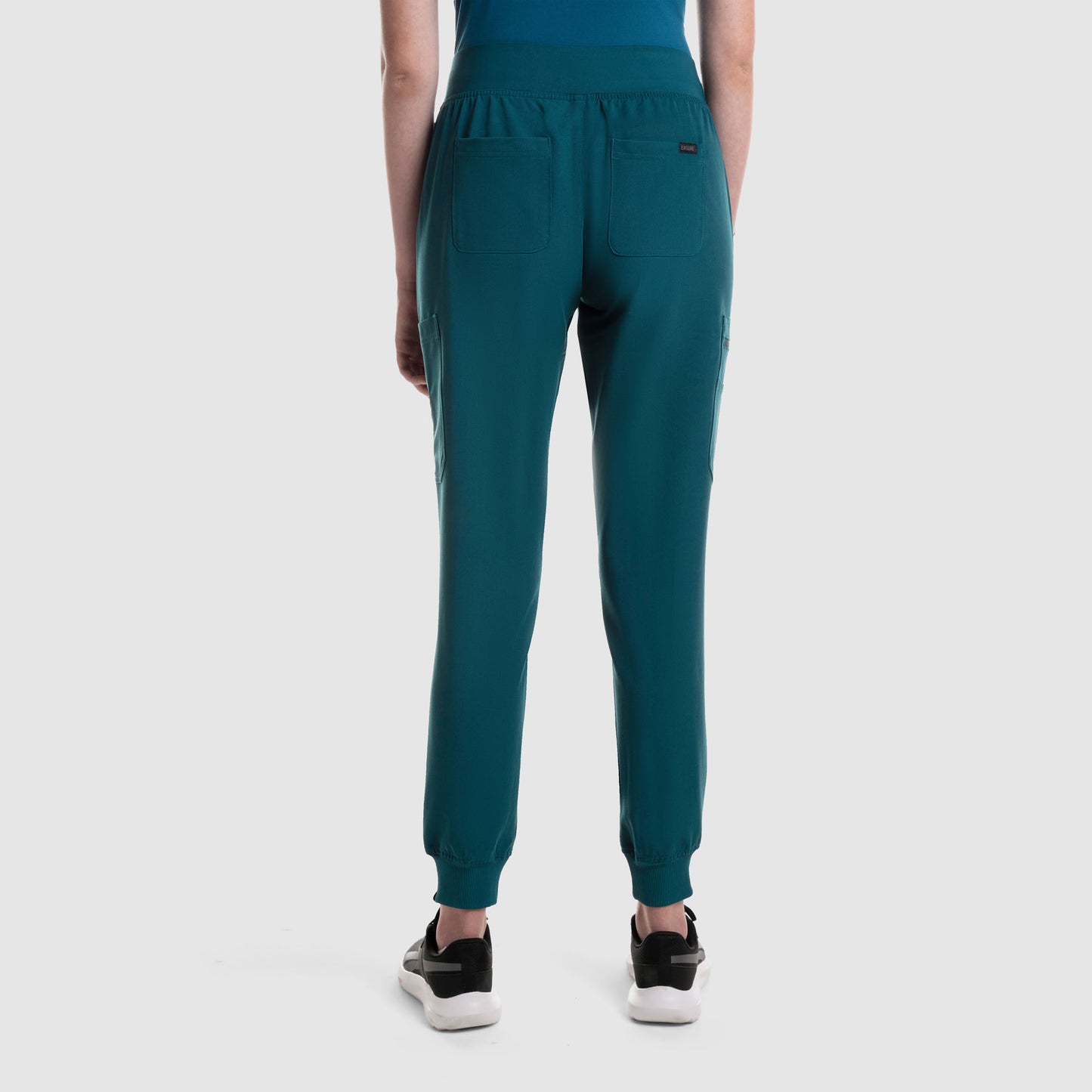 Astra Jogger Scrub Pants Caribbean Blue
