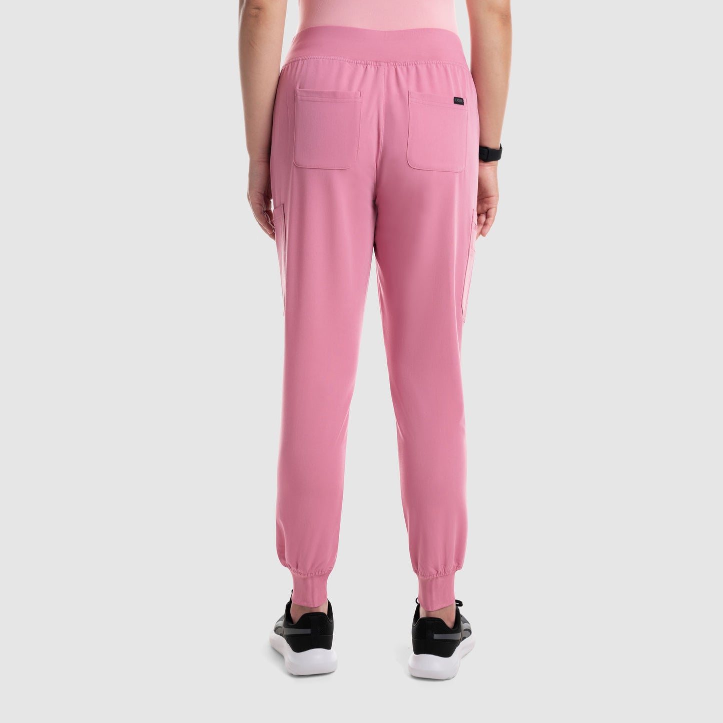Astra Jogger Scrub Pants Chalk Pink