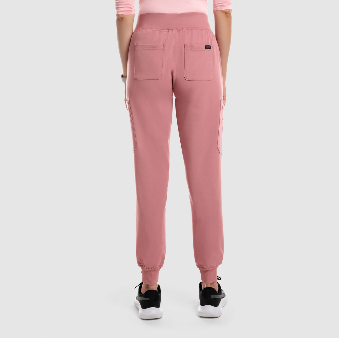 Astra Jogger Scrub Pants Mauve
