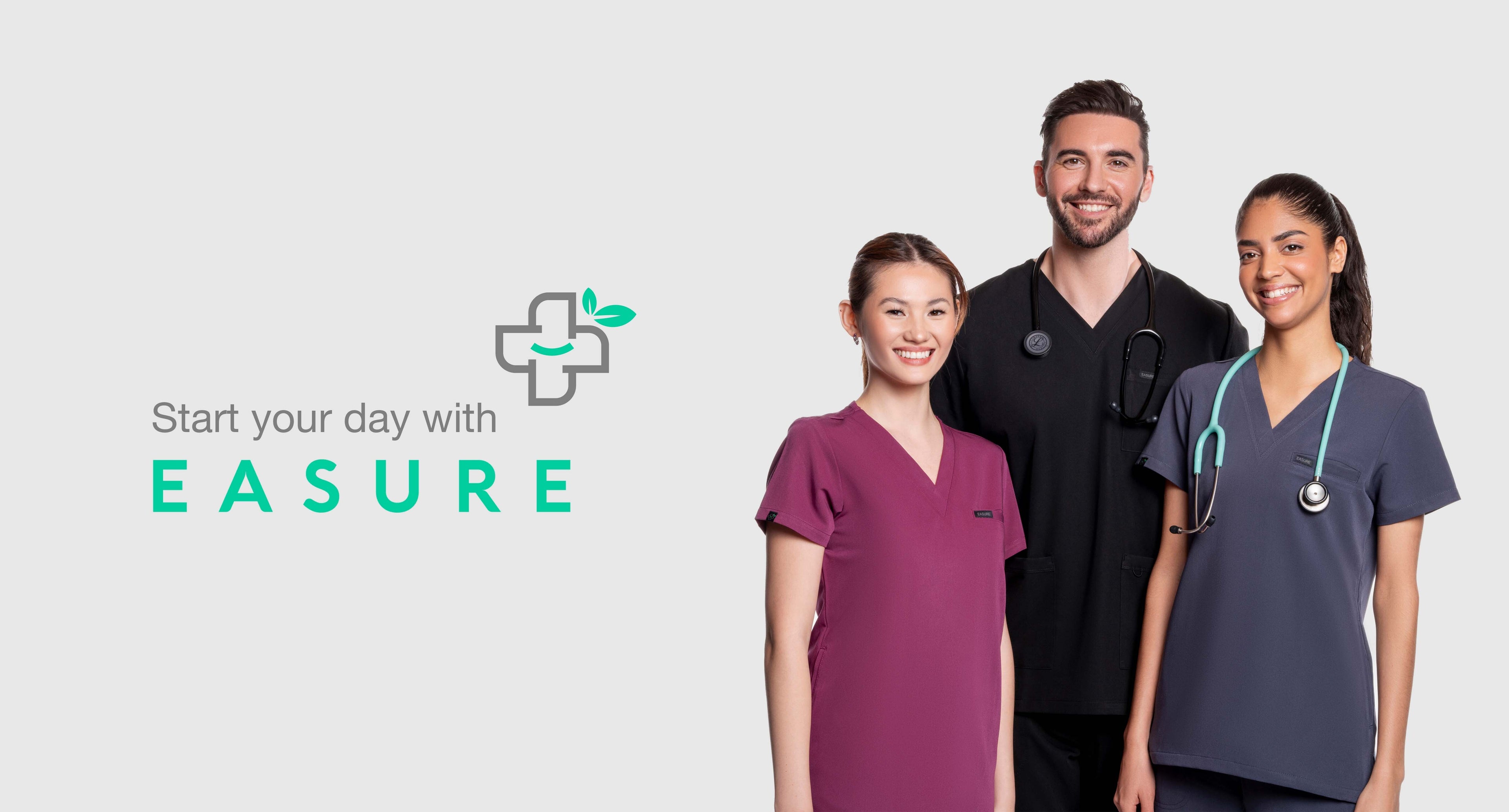 EASURE Scrubs