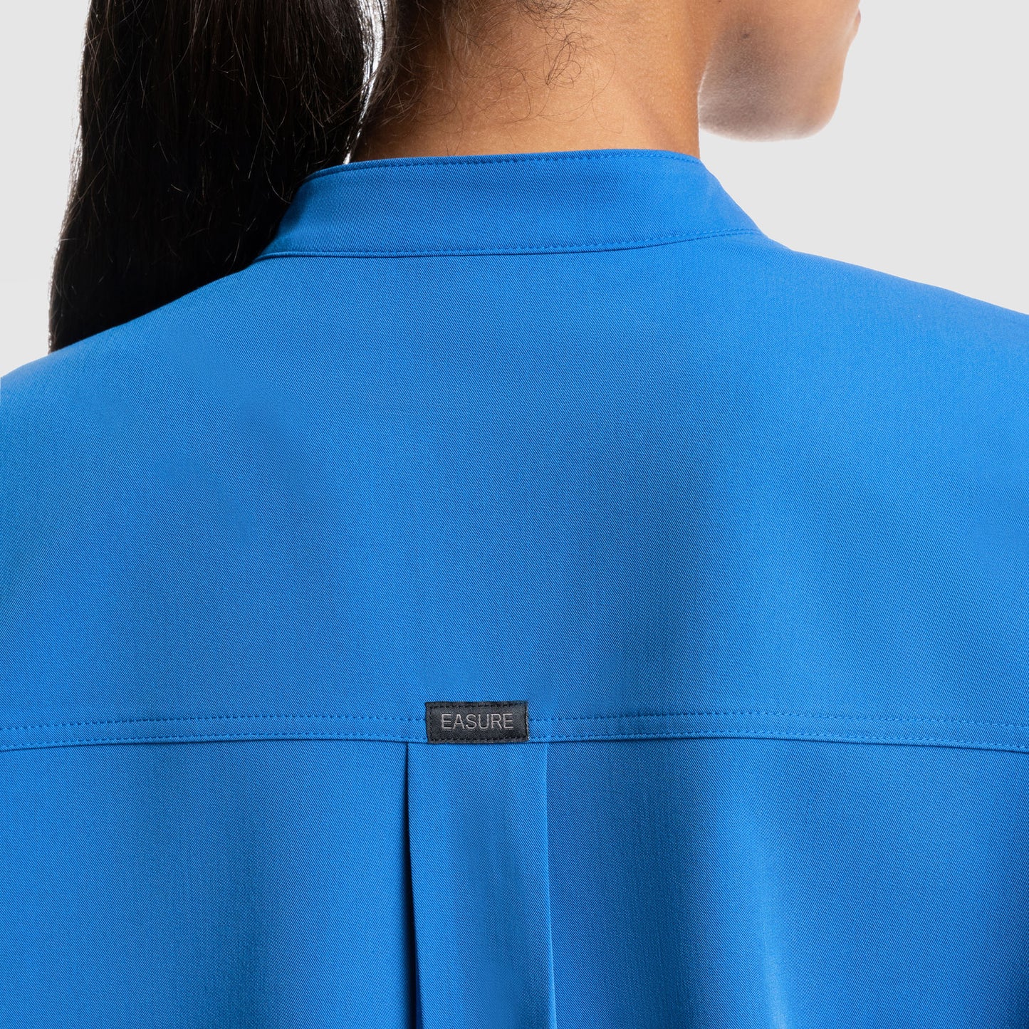 Luna Oversized Scrub Top Royal Blue