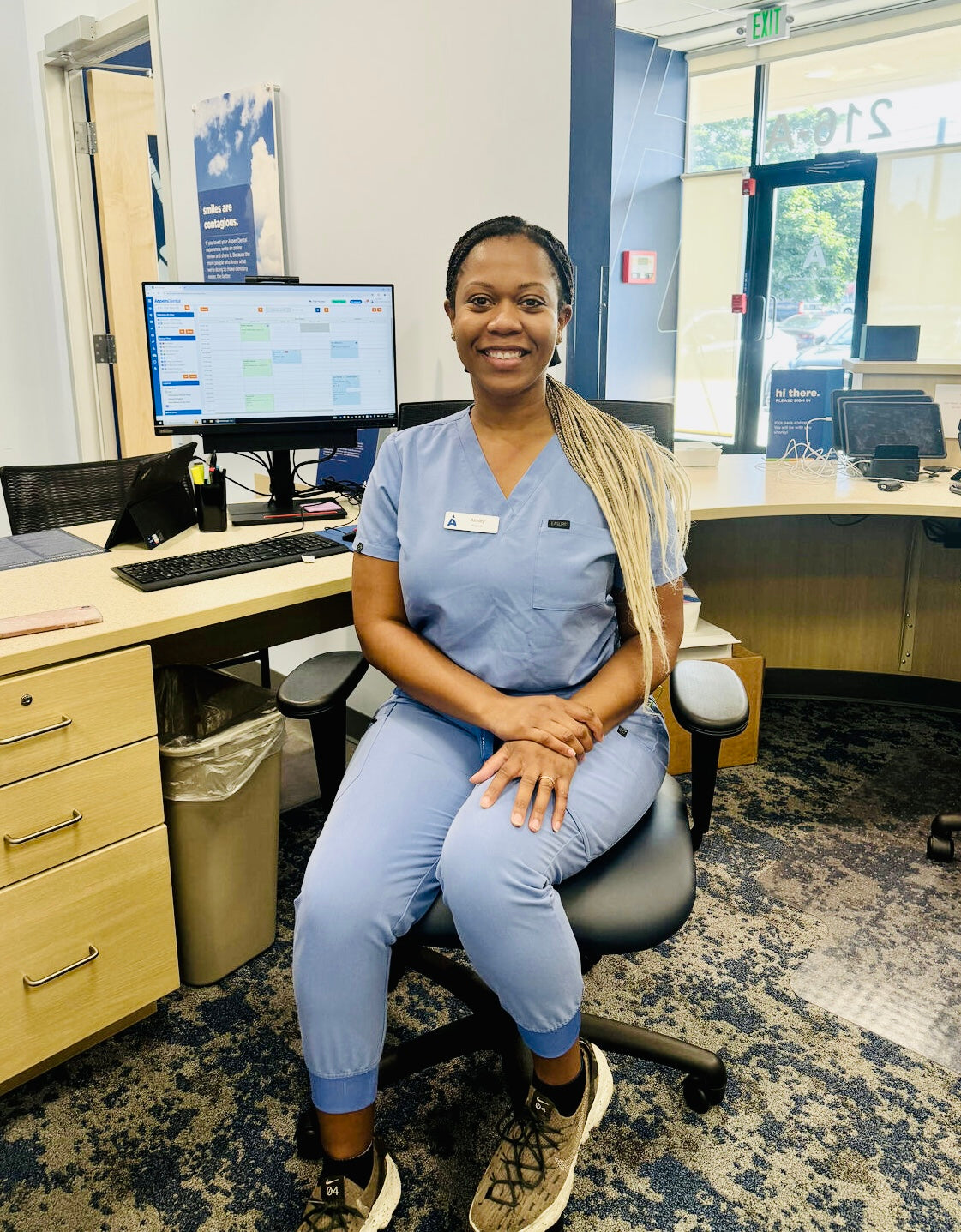 Nursing scrubs and uniform