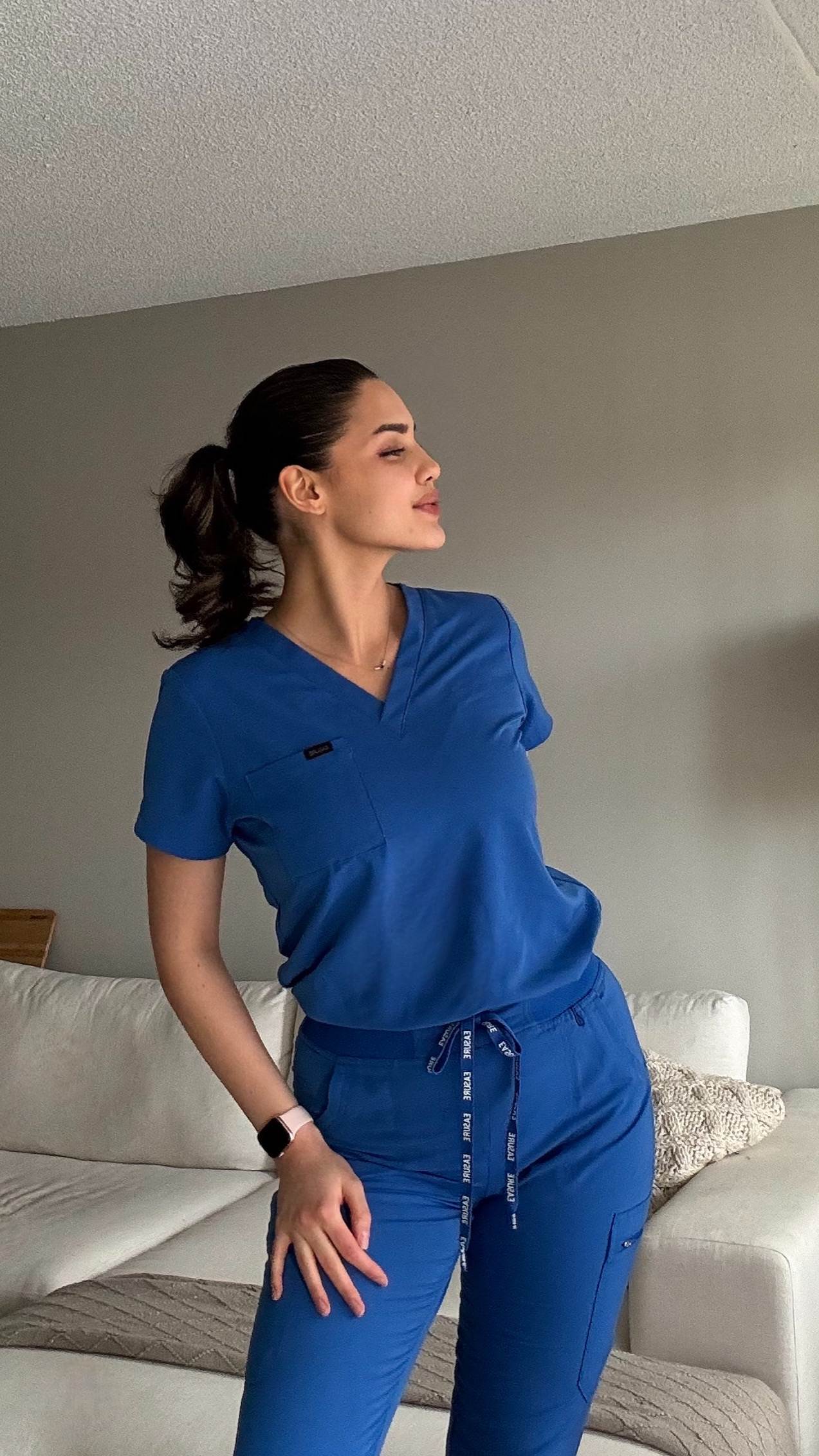 Nursing scrubs and uniform
