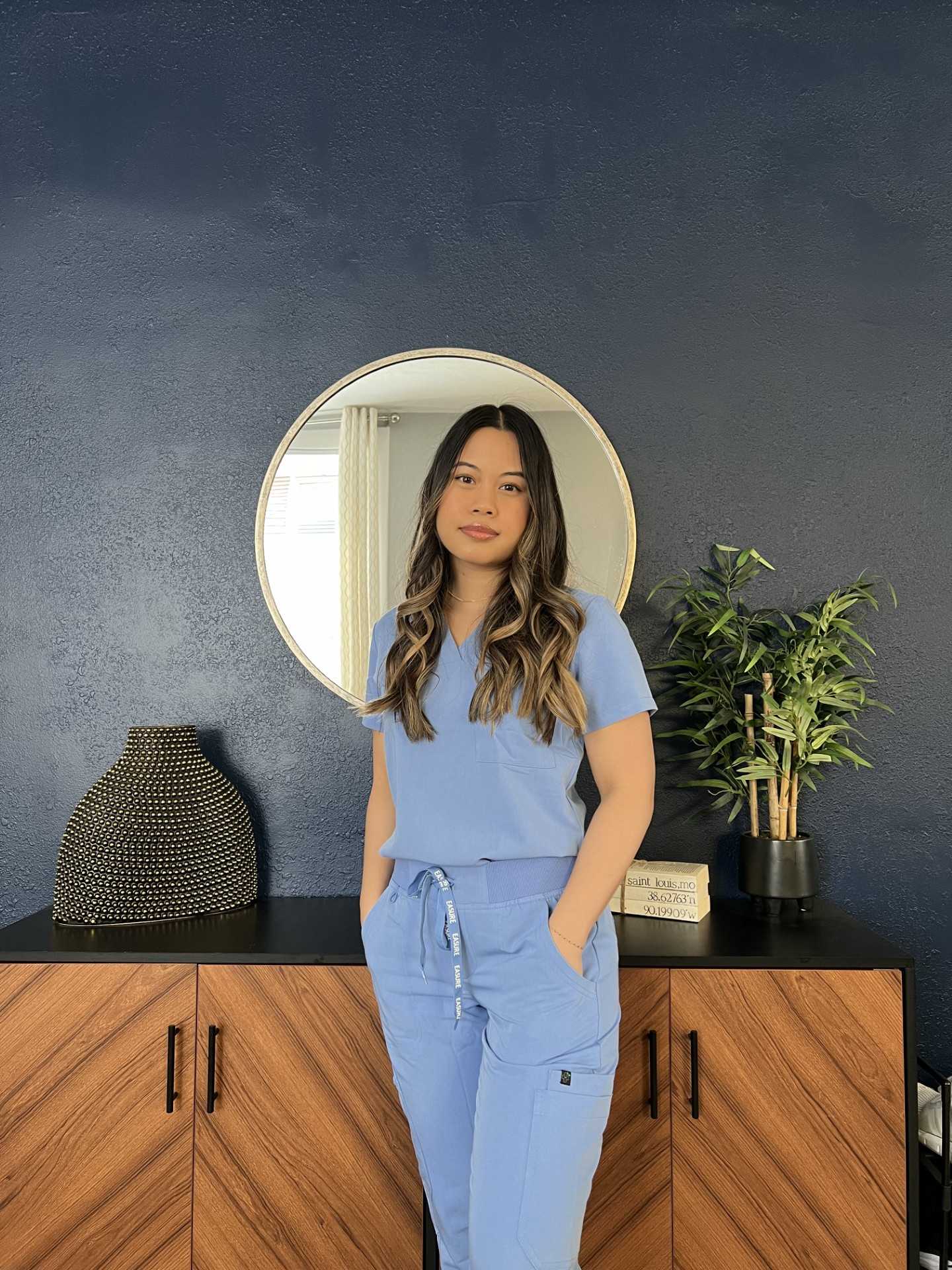 Nursing scrubs and uniform