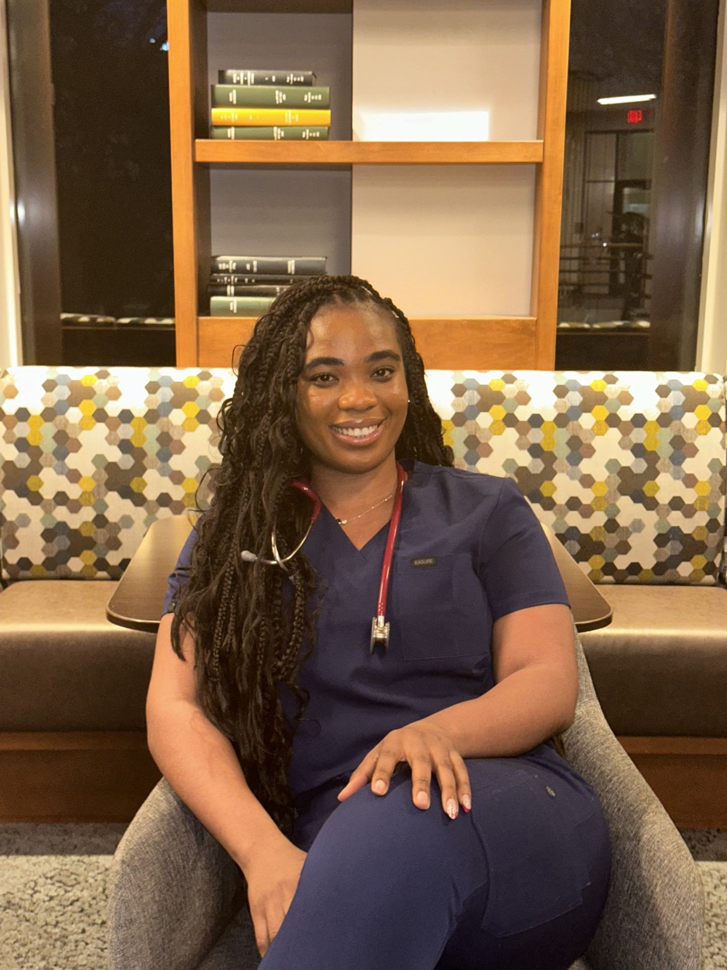 Nursing scrubs and uniform