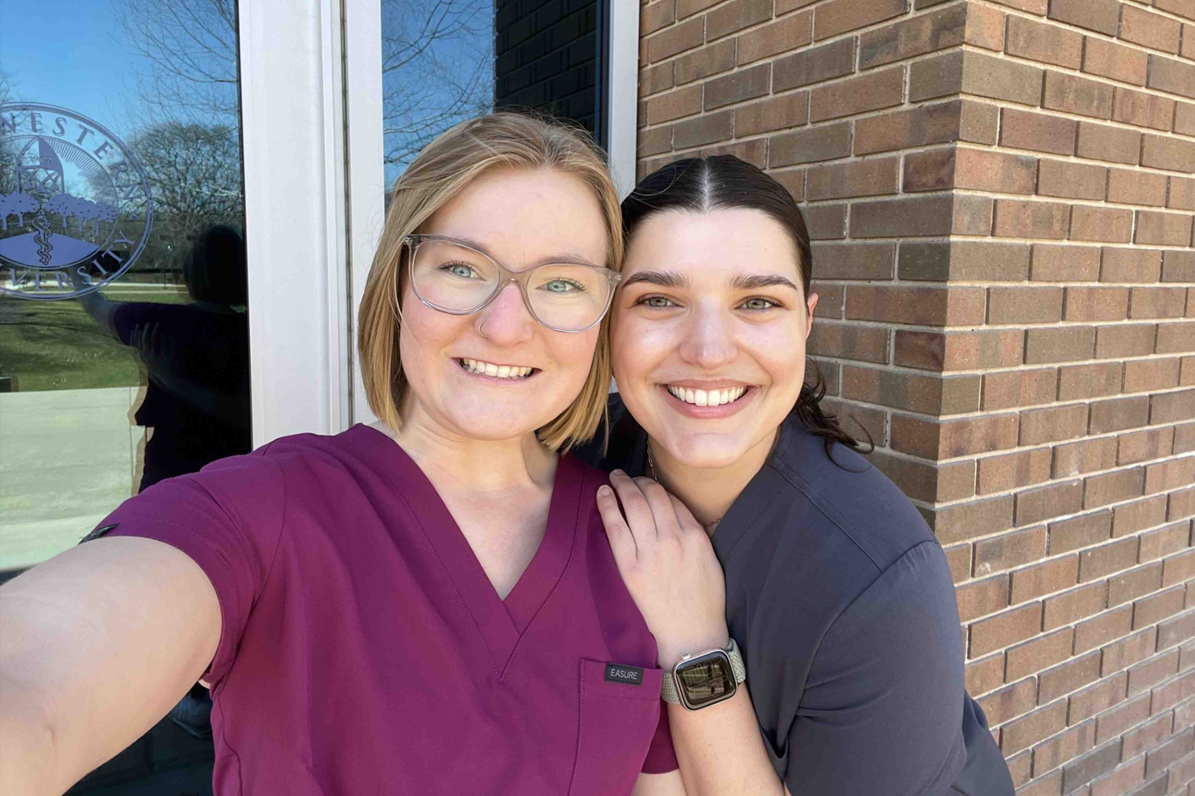 Nursing scrubs and uniform