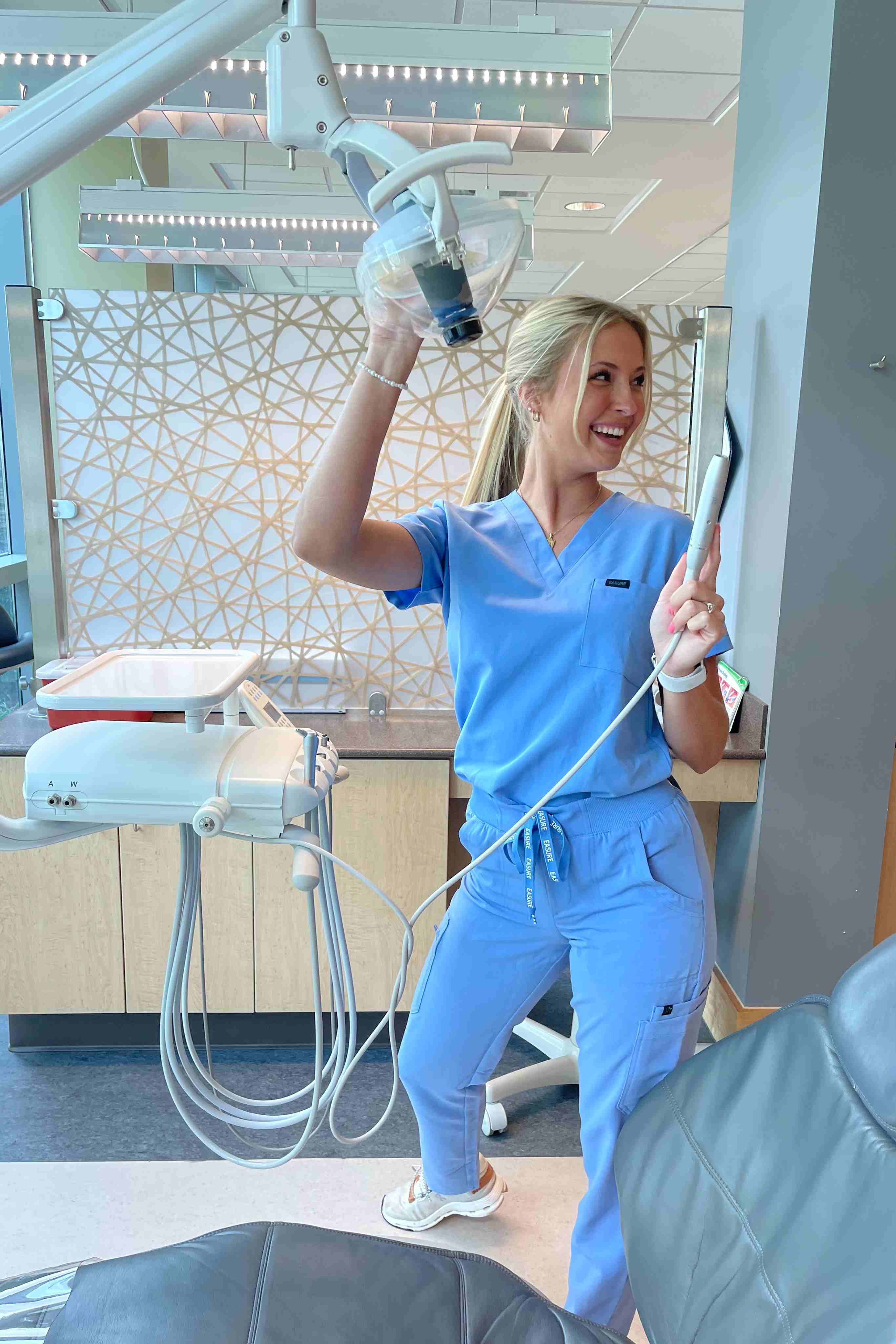 Nursing scrubs and uniform