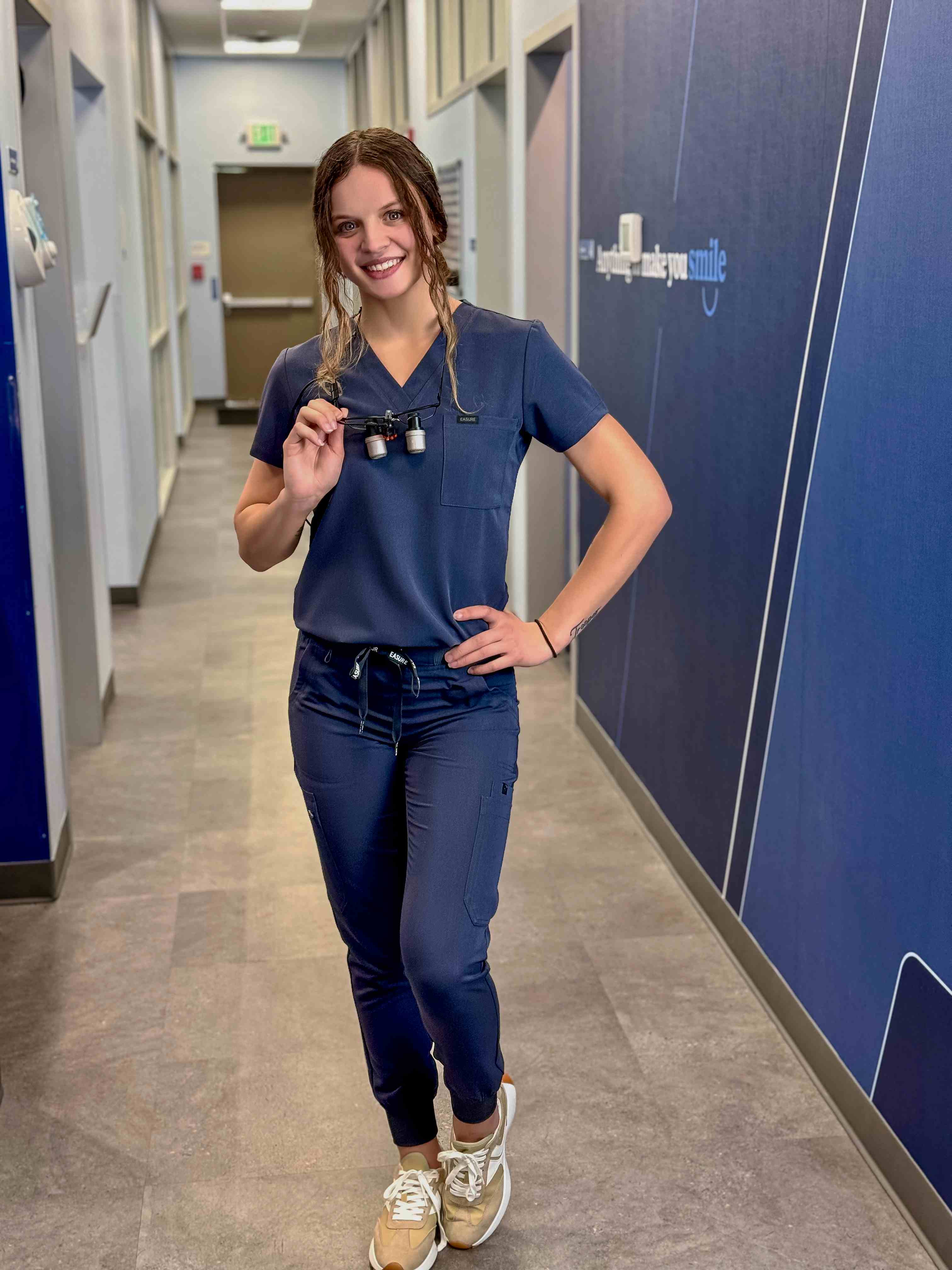 Nursing scrubs and uniform