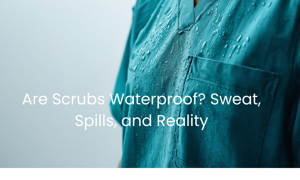 Are Scrubs Waterproof? Sweat, Spills, and Reality