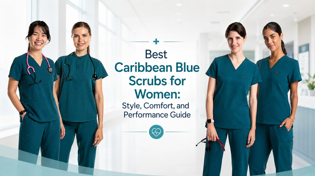 Best Caribbean Blue Scrubs for Women: Style, Comfort, and Performance Guide