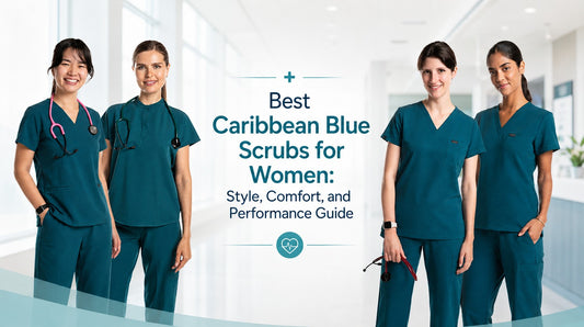 Best Caribbean Blue Scrubs for Women: Style, Comfort, and Performance Guide