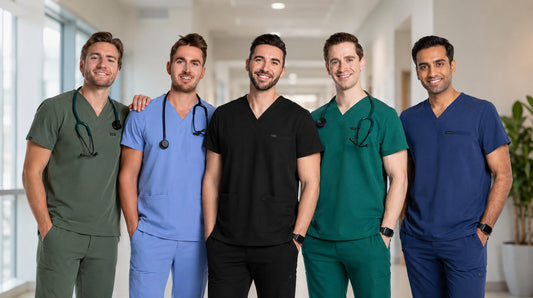 Best Men's Scrubs for Comfort, Style, and Performance in 2026