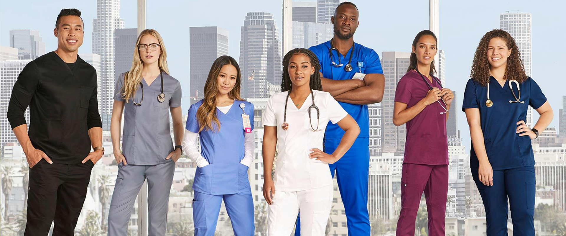 The Role of Color in Medical Scrubs for Men and Women