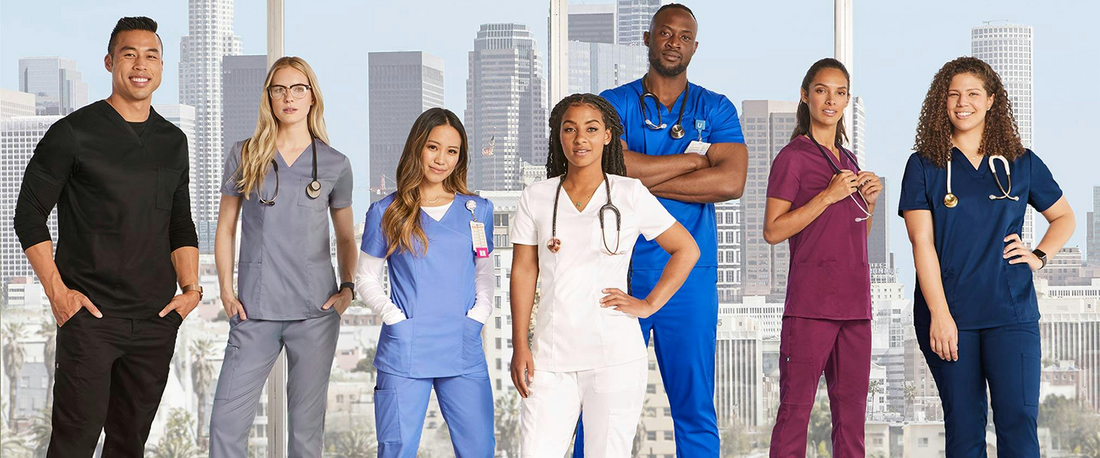 The Role of Color in Medical Scrubs