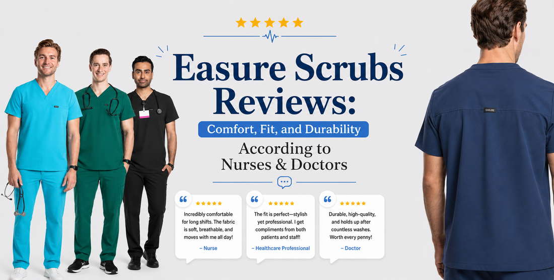 Easure Scrubs Reviews: Comfort, Fit, and Durability According to Nurses & Doctors