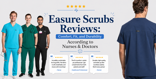 Easure Scrubs Reviews: Comfort, Fit, and Durability According to Nurses & Doctors