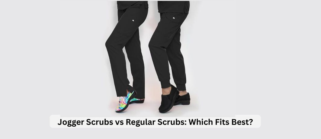 Jogger Scrubs vs Regular Scrubs: Which Fits Best?