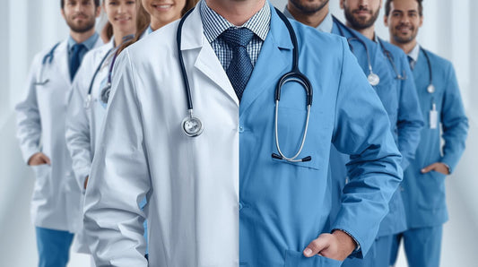 Lab Coats vs Scrub Jackets