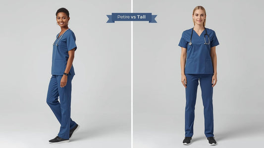 Petite vs Tall Scrub Sizing