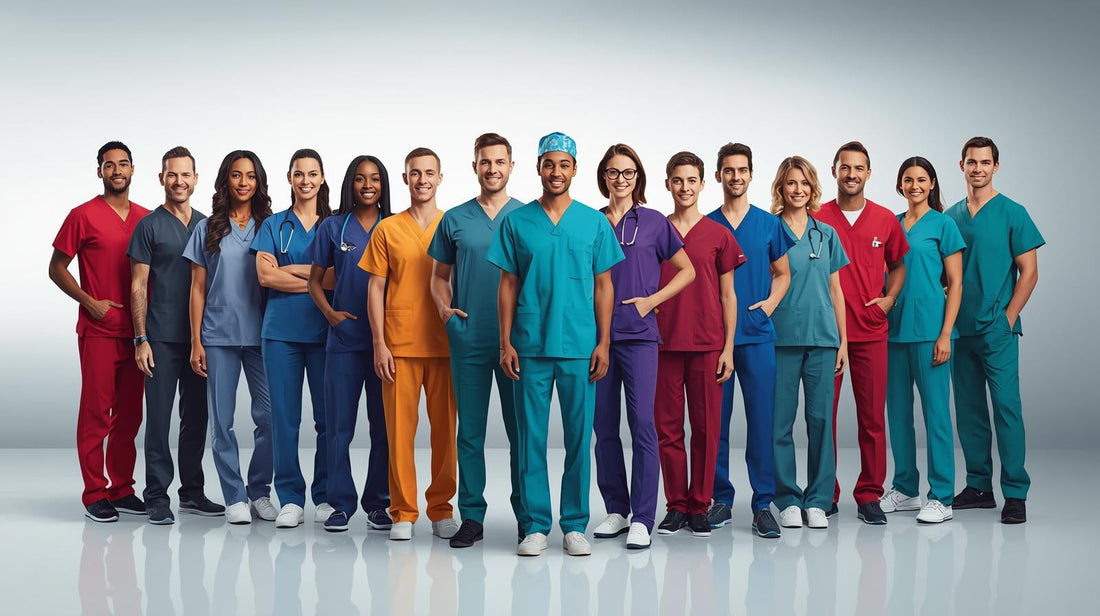 Scrubs for Different Medical Specialties
