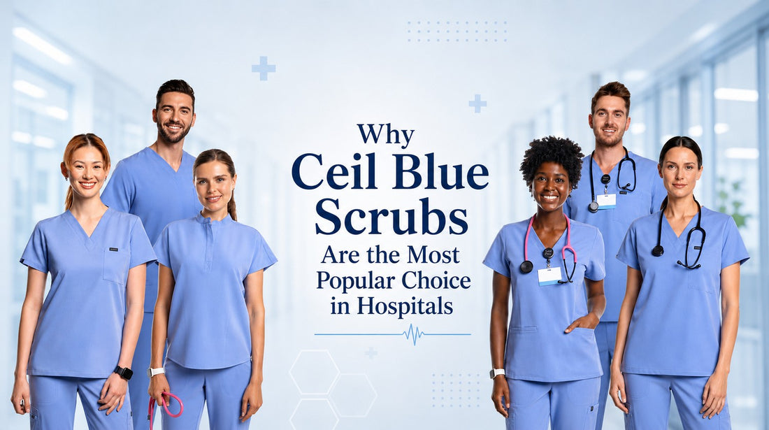 Why Ceil Blue Scrubs Are the Most Popular Choice in Hospitals
