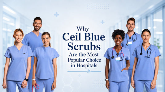 Why Ceil Blue Scrubs Are the Most Popular Choice in Hospitals