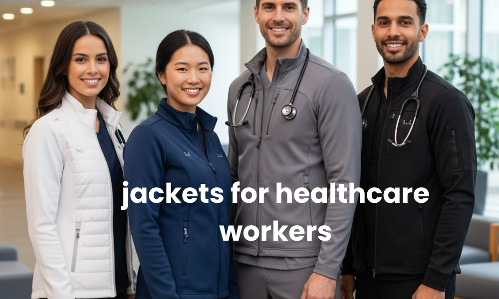 jackets for healthcare workers