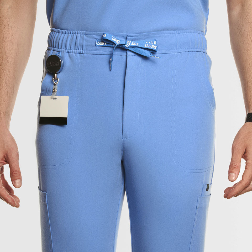 Lenox Jogger Scrub Pants Ceil Blue