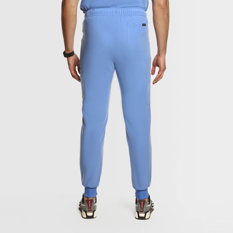Lenox Jogger Scrub Pants Ceil Blue