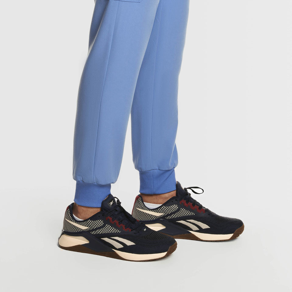 Lenox Jogger Scrub Pants Ceil Blue
