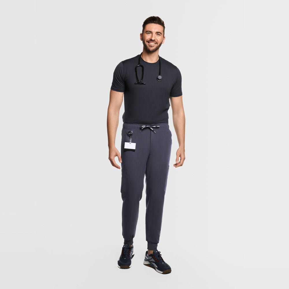 Lenox Jogger Scrub Pants Pewter