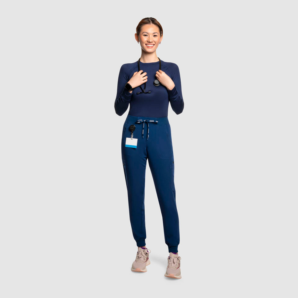 Jogger Scrub Pants Navy blue