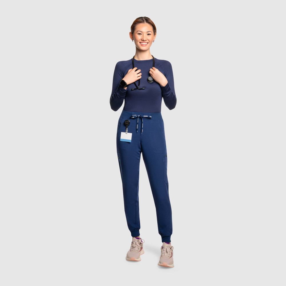 Astra Jogger Scrub Pants Navy blue