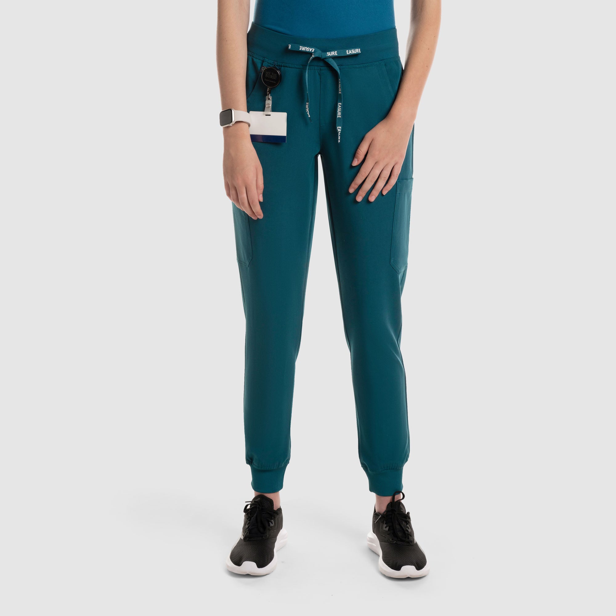 Astra Jogger Scrub Pants Caribbean Blue