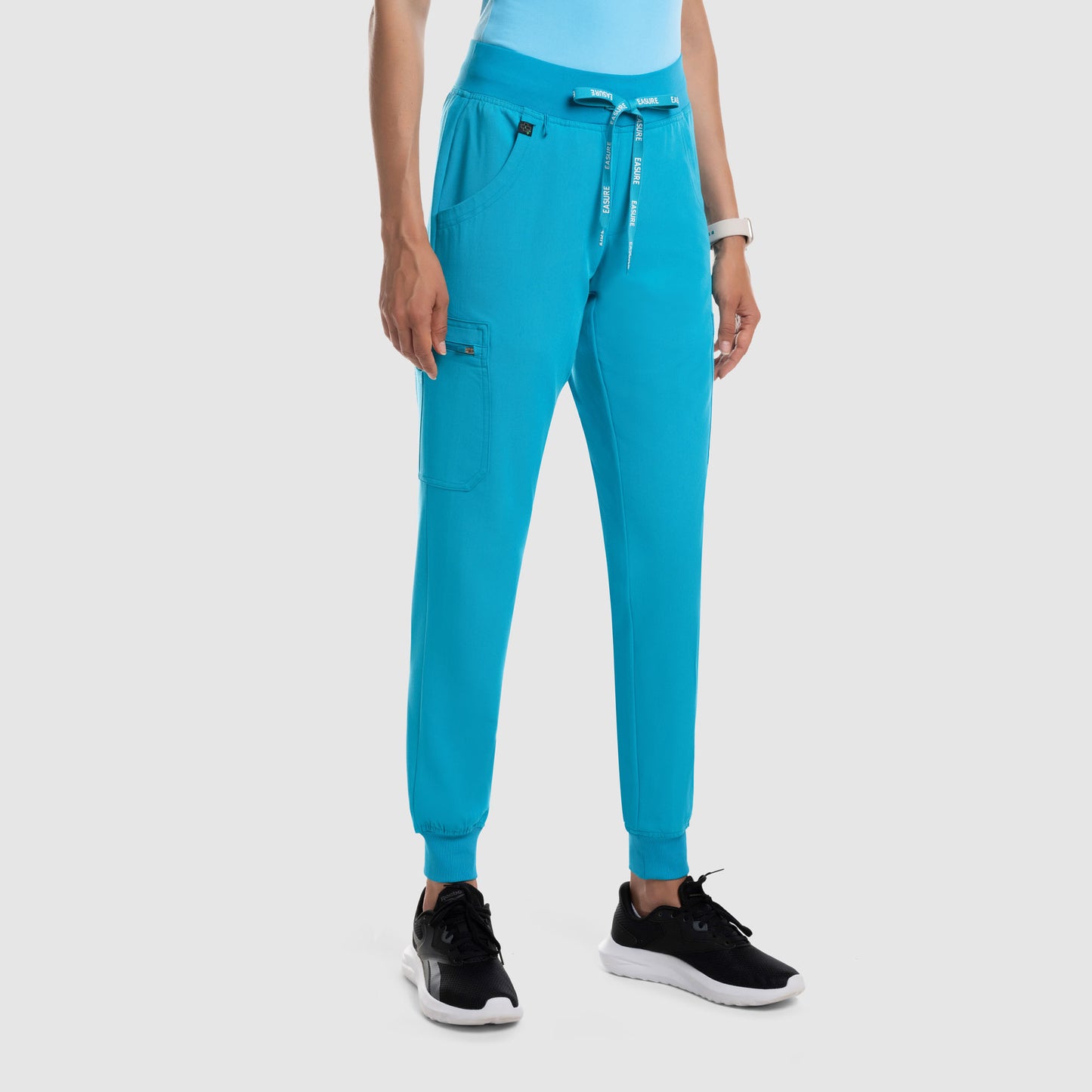 Astra Jogger Scrub Pants Teal Blue