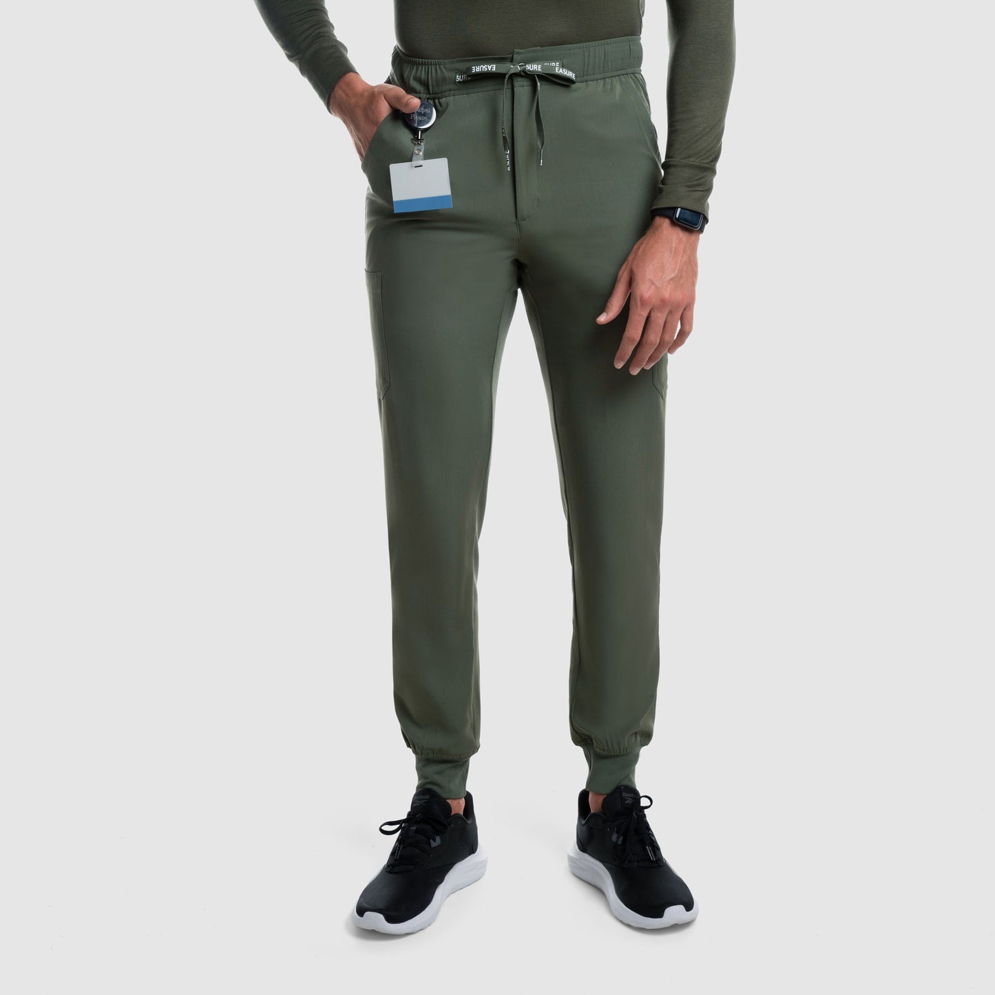 Lenox Jogger Scrub Pants Olive