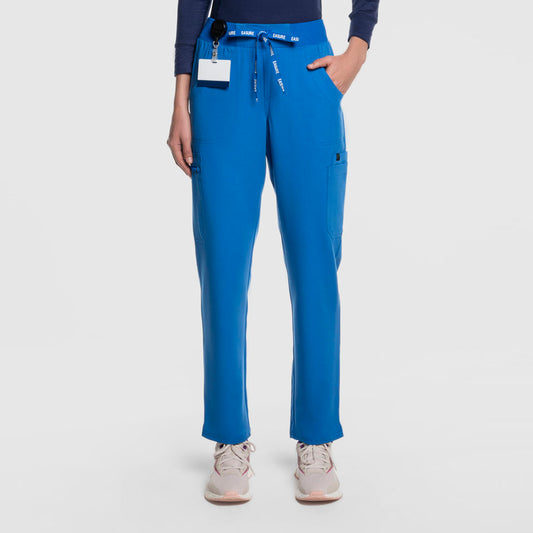 Cargo Scrub Pants Royal Blue